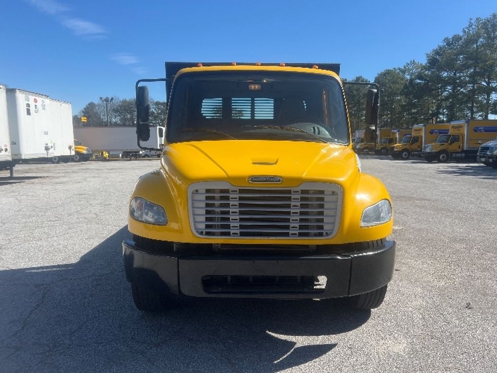 Flatbed Truck-Light and Medium Duty Trucks-Freightliner-2019-M2-Jonesboro-GA-92,455\n\t\tmiles-$ 55,500 - Image 2