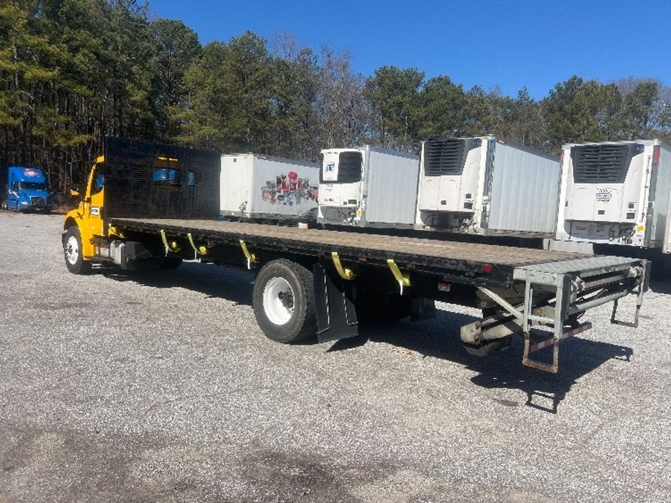 Flatbed Truck-Light and Medium Duty Trucks-Freightliner-2019-M2-Jonesboro-GA-92,455\n\t\tmiles-$ 55,500 - Image 6