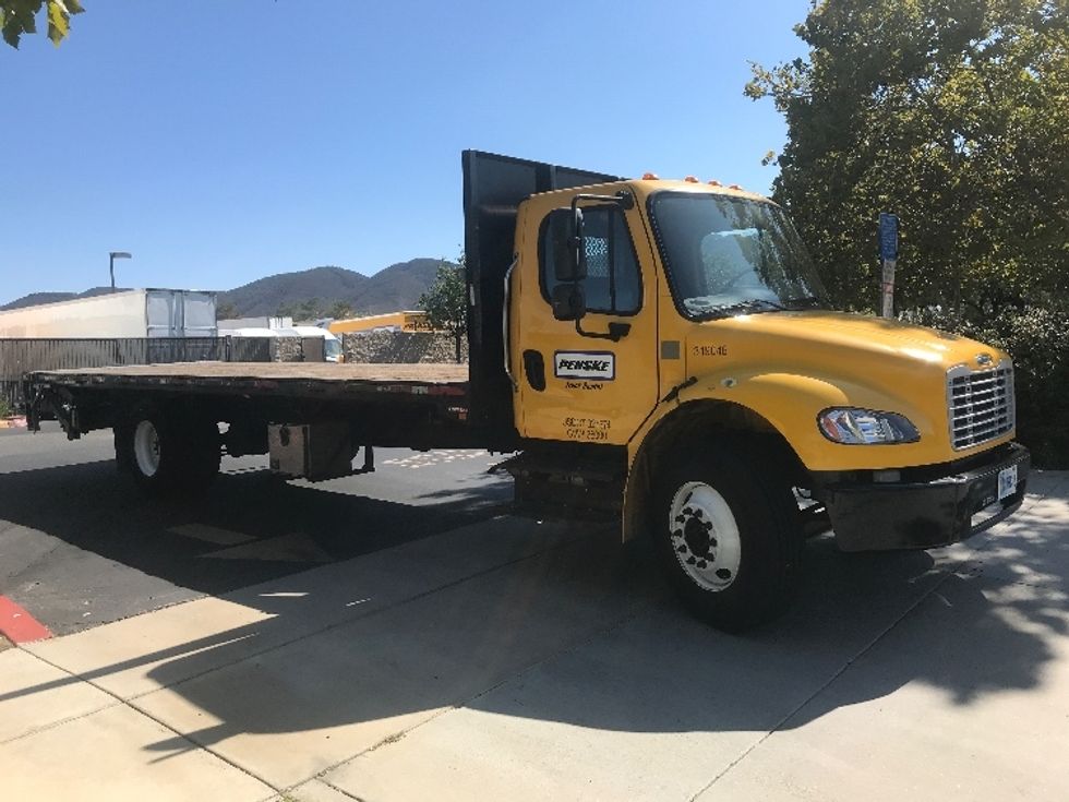Flatbed Truck-Light and Medium Duty Trucks-Freightliner-2019-M2-Jurupa Valley-CA-121,742\n\t\tmiles-$ 52,000 - Image 1