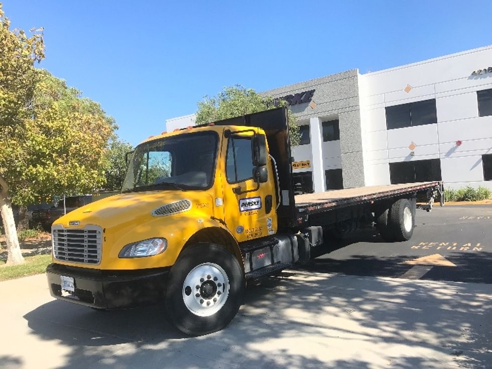 Flatbed Truck-Light and Medium Duty Trucks-Freightliner-2019-M2-Jurupa Valley-CA-121,742\n\t\tmiles-$ 52,000 - Image 3