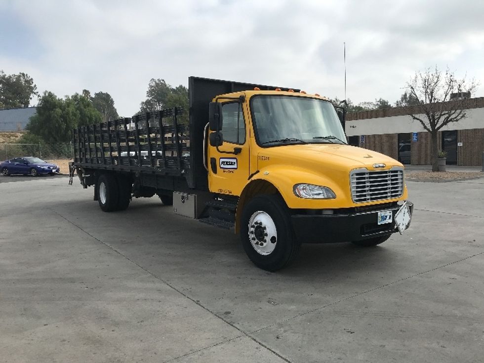 Flatbed Truck-Light and Medium Duty Trucks-Freightliner-2019-M2-Jurupa Valley-CA-130,950\n\t\tmiles-$ 58,000 - Image 1