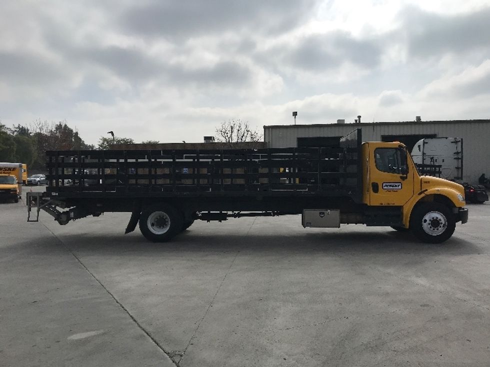Flatbed Truck-Light and Medium Duty Trucks-Freightliner-2019-M2-Jurupa Valley-CA-130,950\n\t\tmiles-$ 58,000 - Image 15