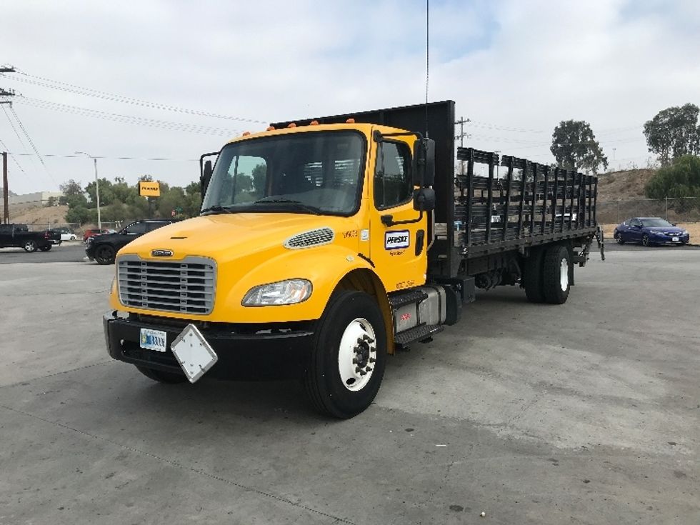 Flatbed Truck-Light and Medium Duty Trucks-Freightliner-2019-M2-Jurupa Valley-CA-130,950\n\t\tmiles-$ 58,000 - Image 3