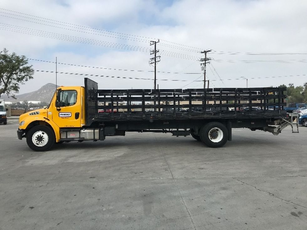 Flatbed Truck-Light and Medium Duty Trucks-Freightliner-2019-M2-Jurupa Valley-CA-130,950\n\t\tmiles-$ 58,000 - Image 4