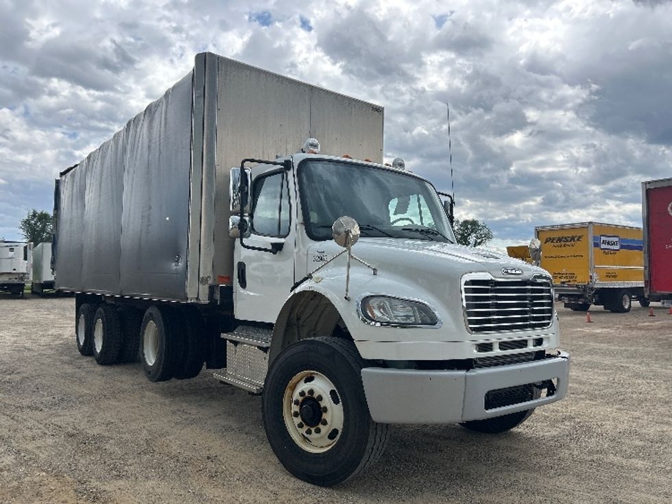 Flatbed Truck-Light and Medium Duty Trucks-Freightliner-2019-M2-Kalamazoo-MI-62,332\n\t\tmiles-$ 82,250 - Image 1