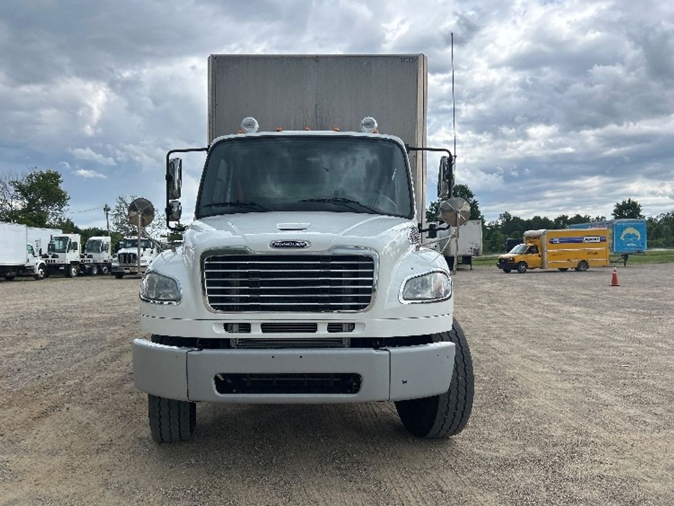 Flatbed Truck-Light and Medium Duty Trucks-Freightliner-2019-M2-Kalamazoo-MI-62,332\n\t\tmiles-$ 82,250 - Image 2