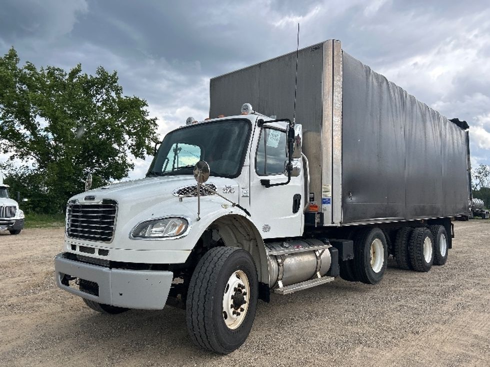 Flatbed Truck-Light and Medium Duty Trucks-Freightliner-2019-M2-Kalamazoo-MI-62,332\n\t\tmiles-$ 82,250 - Image 3