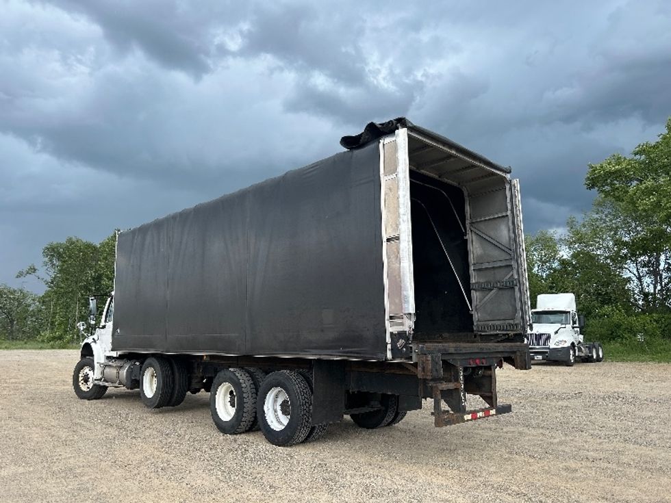 Flatbed Truck-Light and Medium Duty Trucks-Freightliner-2019-M2-Kalamazoo-MI-62,332\n\t\tmiles-$ 82,250 - Image 6