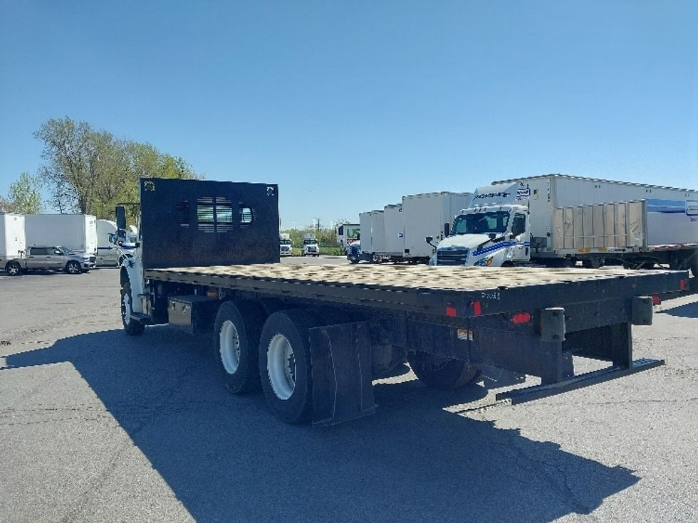 Flatbed Truck-Light and Medium Duty Trucks-Freightliner-2019-M2-Kansas City-MO-260,511\n\t\tmiles-$ 52,750 - Image 6