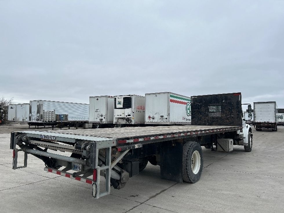 Flatbed Truck-Light and Medium Duty Trucks-Freightliner-2019-M2-Kansas City-MO-76,177\n\t\tmiles-$ 47,750 - Image 13