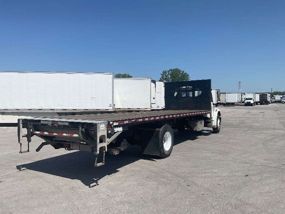 Flatbed Truck-Light and Medium Duty Trucks-Freightliner-2019-M2-Kansas City-MO-79,112\n\t\tmiles-$ 62,000 - Image 10