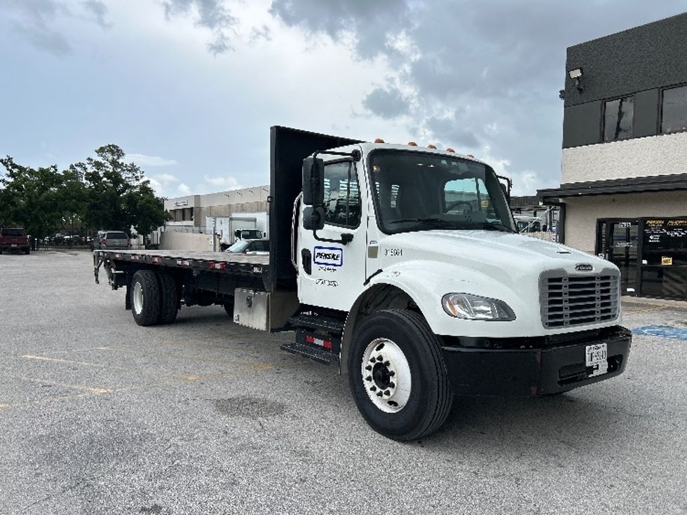 Flatbed Truck-Light and Medium Duty Trucks-Freightliner-2019-M2-Katy-TX-144,228\n\t\tmiles-$ 54,250 - Image 1