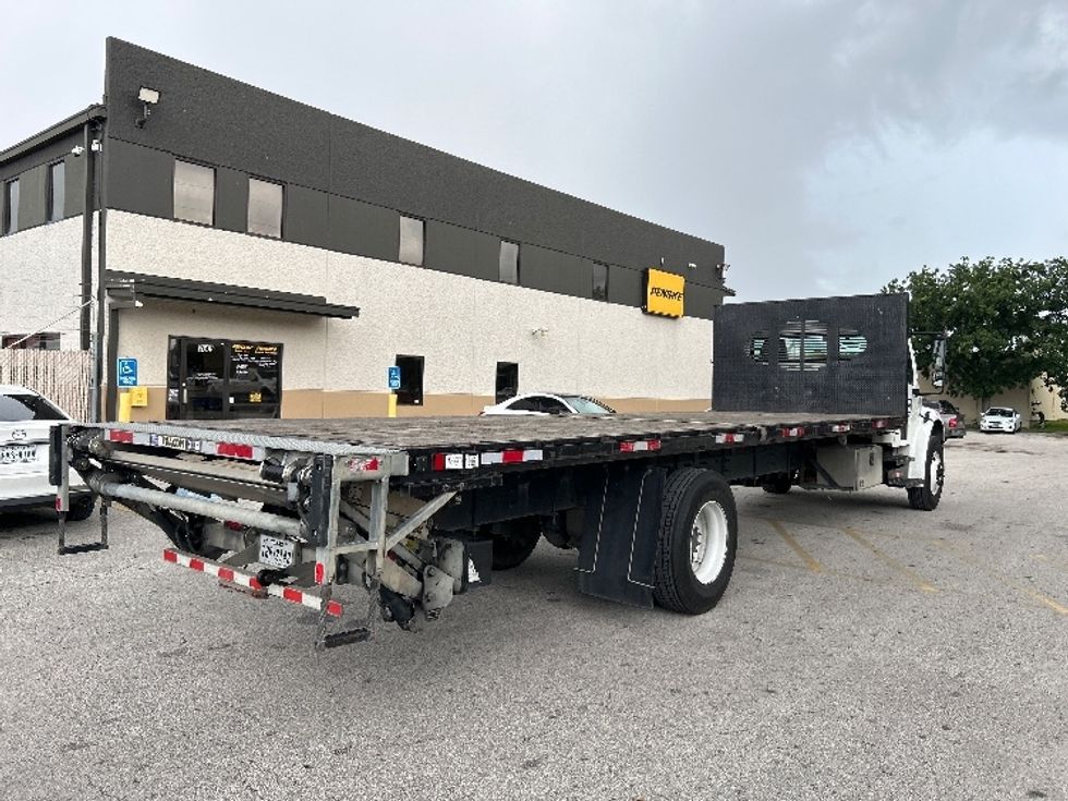 Flatbed Truck-Light and Medium Duty Trucks-Freightliner-2019-M2-Katy-TX-144,228\n\t\tmiles-$ 54,250 - Image 10