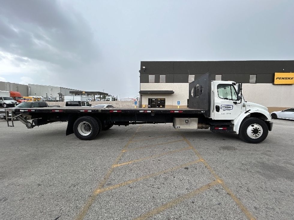 Flatbed Truck-Light and Medium Duty Trucks-Freightliner-2019-M2-Katy-TX-144,228\n\t\tmiles-$ 54,250 - Image 12
