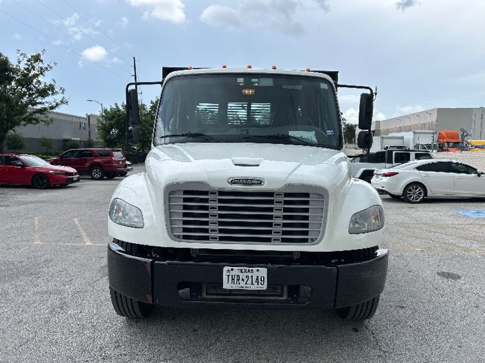 Flatbed Truck-Light and Medium Duty Trucks-Freightliner-2019-M2-Katy-TX-144,228\n\t\tmiles-$ 54,250 - Image 2