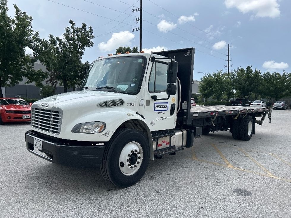 Flatbed Truck-Light and Medium Duty Trucks-Freightliner-2019-M2-Katy-TX-144,228\n\t\tmiles-$ 54,250 - Image 3