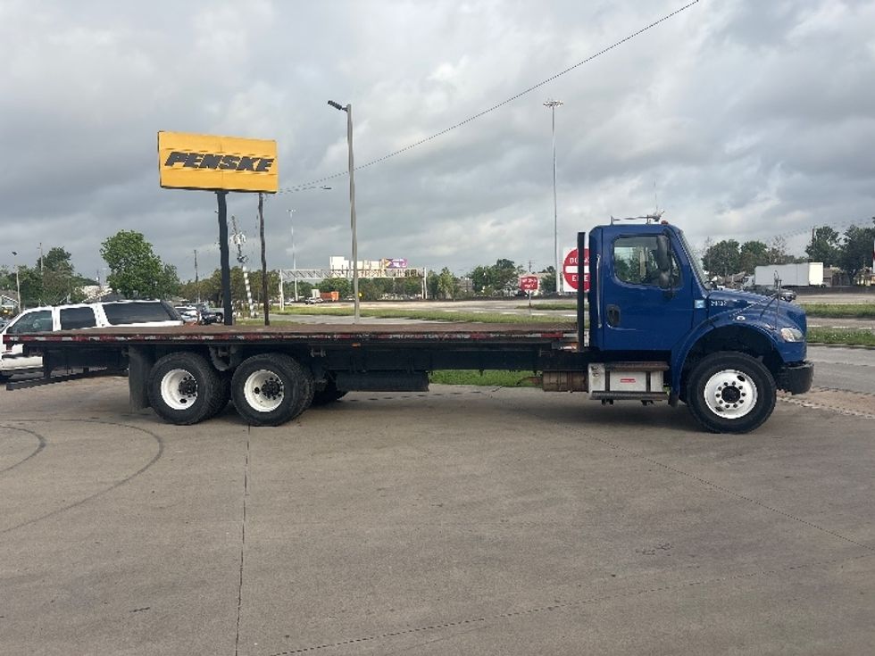 Flatbed Truck-Light and Medium Duty Trucks-Freightliner-2019-M2-Katy-TX-215,889\n\t\tmiles-$ 54,500 - Image 11