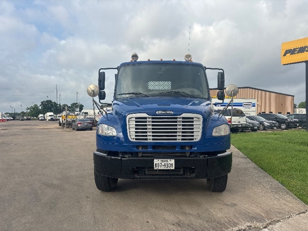 Flatbed Truck-Light and Medium Duty Trucks-Freightliner-2019-M2-Katy-TX-215,889\n\t\tmiles-$ 54,500 - Image 2