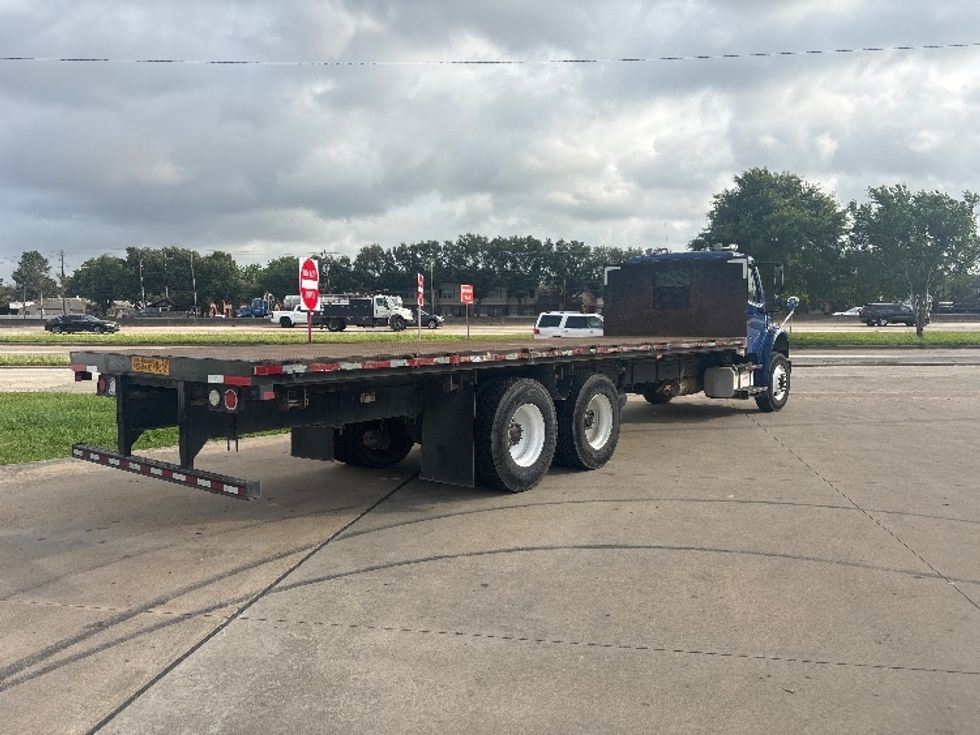 Flatbed Truck-Light and Medium Duty Trucks-Freightliner-2019-M2-Katy-TX-215,889\n\t\tmiles-$ 54,500 - Image 9