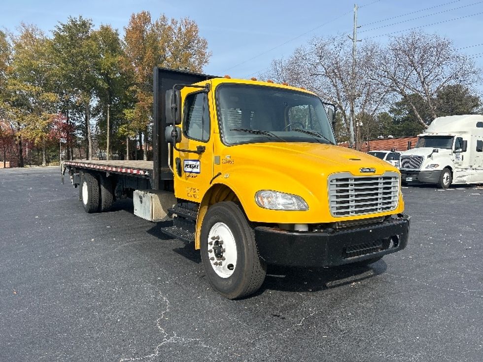 Flatbed Truck-Light and Medium Duty Trucks-Freightliner-2019-M2-Kennesaw-GA-194,788\n\t\tmiles-$ 56,500 - Image 1