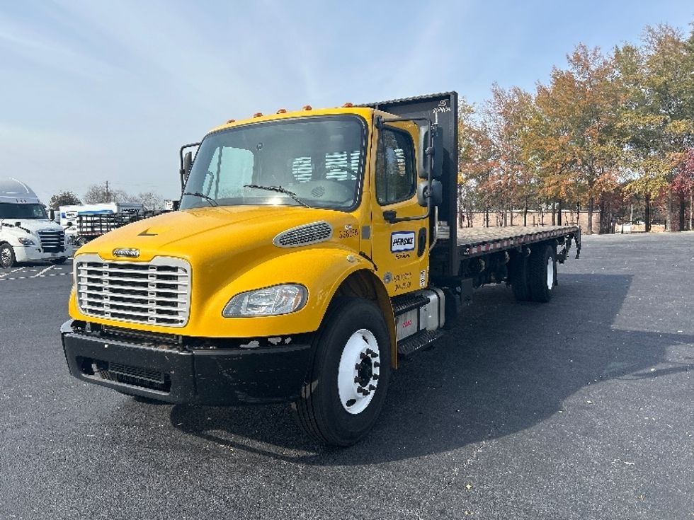 Flatbed Truck-Light and Medium Duty Trucks-Freightliner-2019-M2-Kennesaw-GA-194,788\n\t\tmiles-$ 56,500 - Image 3