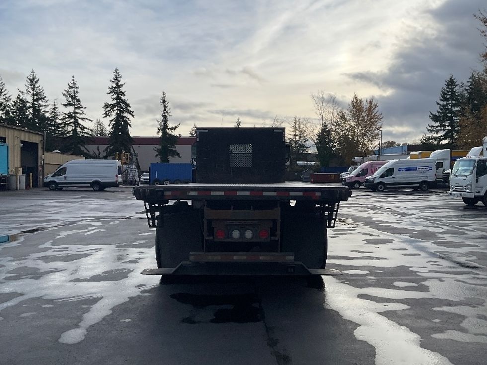 Flatbed Truck-Light and Medium Duty Trucks-Freightliner-2019-M2-Kent-WA-127,100\n\t\tmiles-$ 71,500 - Image 7
