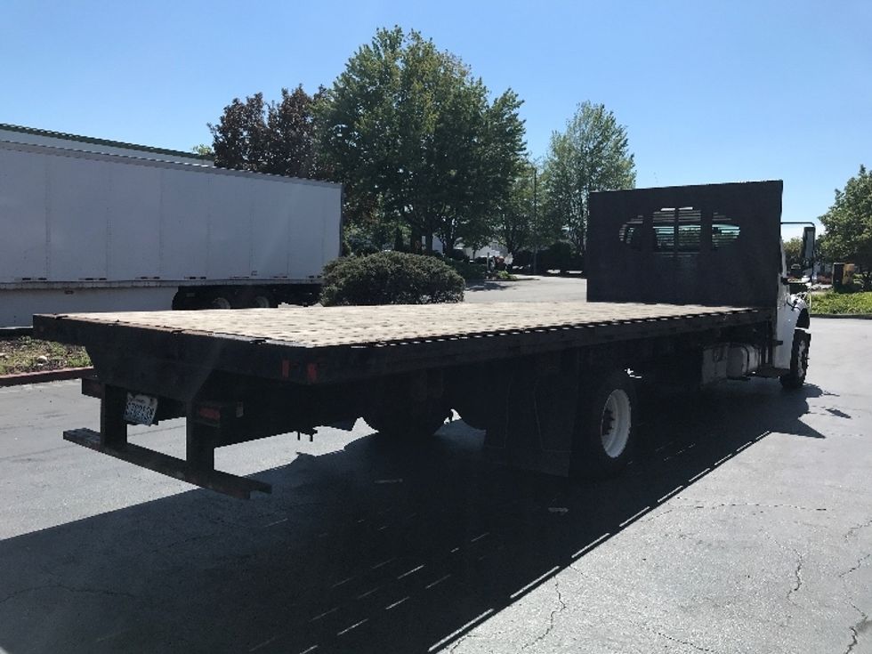Flatbed Truck-Light and Medium Duty Trucks-Freightliner-2019-M2-Kent-WA-160,820\n\t\tmiles-$ 49,750 - Image 12