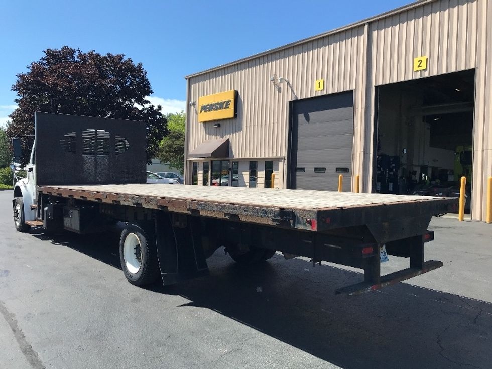 Flatbed Truck-Light and Medium Duty Trucks-Freightliner-2019-M2-Kent-WA-160,820\n\t\tmiles-$ 49,750 - Image 6