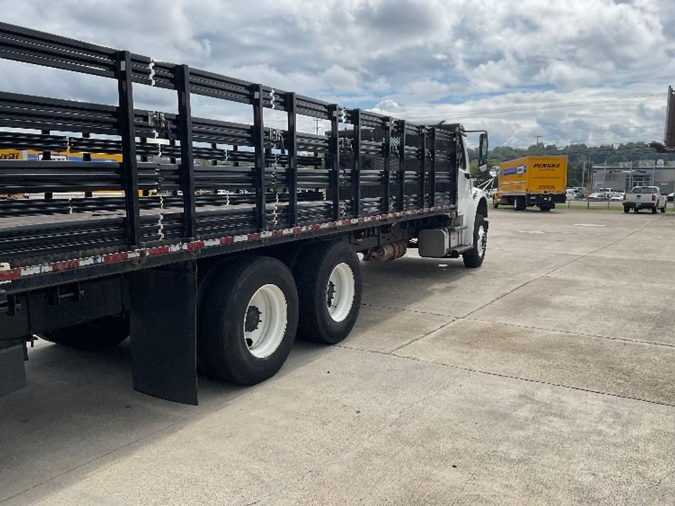 Flatbed Truck-Light and Medium Duty Trucks-Freightliner-2019-M2-Knoxville-TN-236,001\n\t\tmiles-$ 53,500 - Image 10