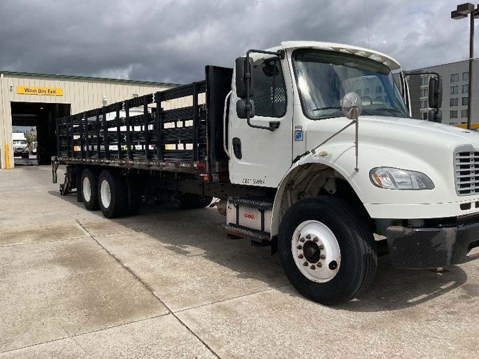 Flatbed Truck-Light and Medium Duty Trucks-Freightliner-2019-M2-Knoxville-TN-236,001\n\t\tmiles-$ 53,500 - Image 12