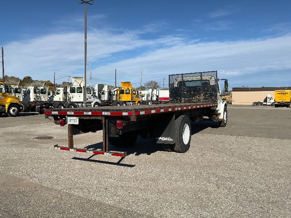 Flatbed Truck-Light and Medium Duty Trucks-Freightliner-2019-M2-Lansing-MI-158,805\n\t\tmiles-$ 46,000 - Image 8