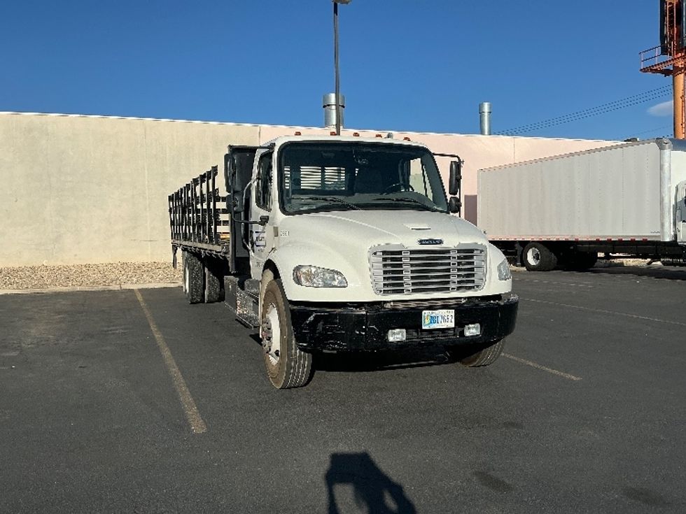 Flatbed Truck-Light and Medium Duty Trucks-Freightliner-2019-M2-Las Vegas-NV-110,185\n\t\tmiles-$ 55,000 - Image 1