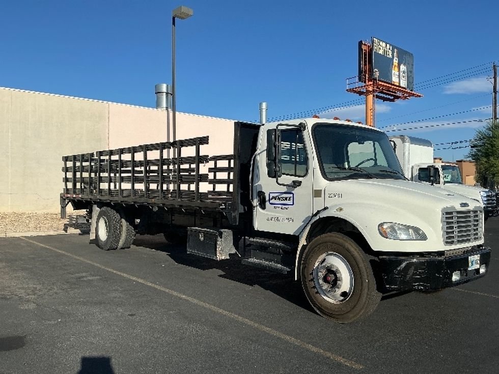 Flatbed Truck-Light and Medium Duty Trucks-Freightliner-2019-M2-Las Vegas-NV-110,185\n\t\tmiles-$ 55,000 - Image 14