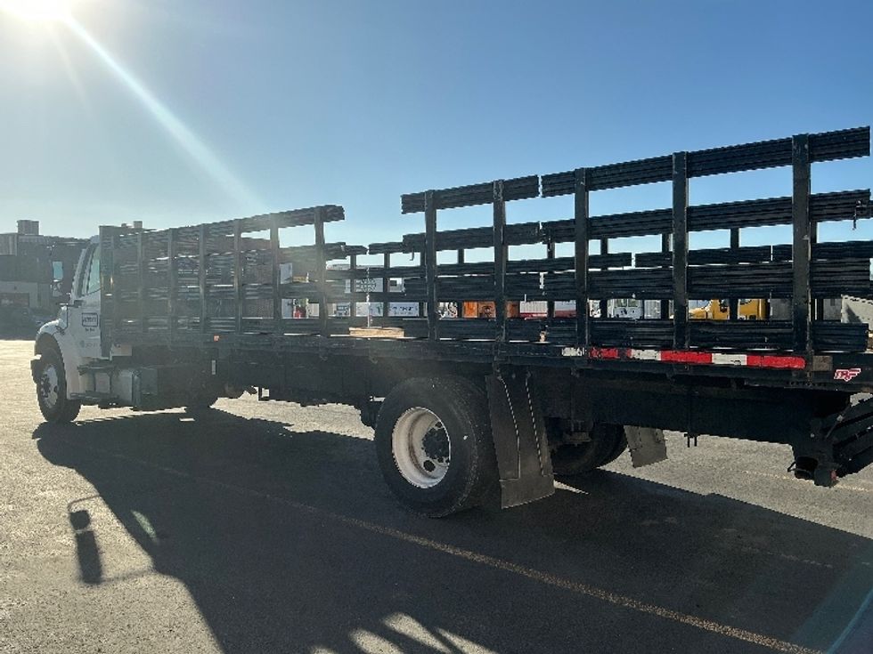 Flatbed Truck-Light and Medium Duty Trucks-Freightliner-2019-M2-Las Vegas-NV-110,185\n\t\tmiles-$ 55,000 - Image 8