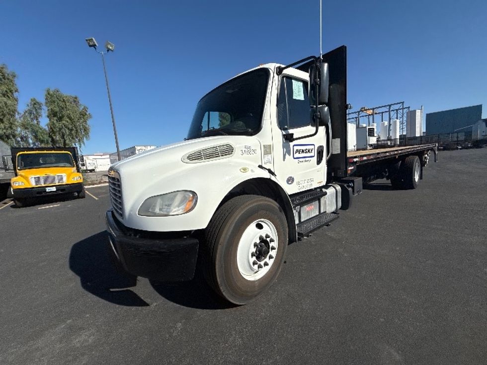 Flatbed Truck-Light and Medium Duty Trucks-Freightliner-2019-M2-Las Vegas-NV-77,945\n\t\tmiles-$ 59,500 - Image 1