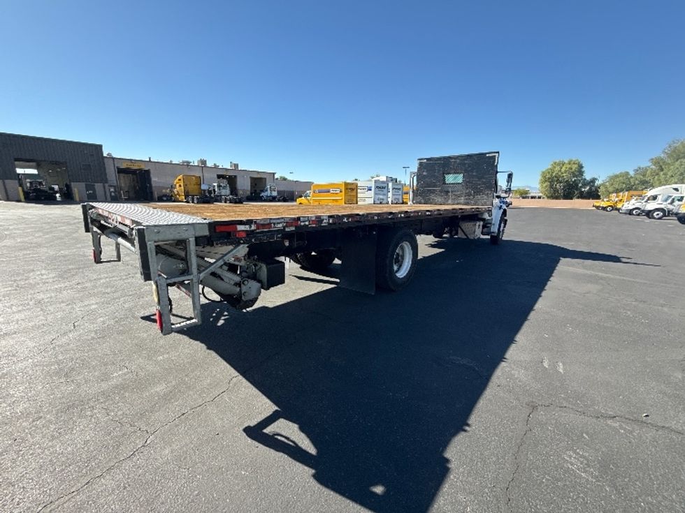 Flatbed Truck-Light and Medium Duty Trucks-Freightliner-2019-M2-Las Vegas-NV-77,945\n\t\tmiles-$ 59,500 - Image 11