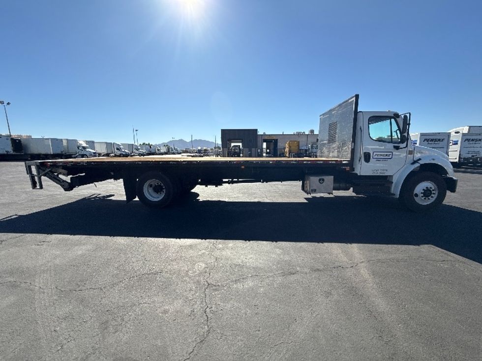 Flatbed Truck-Light and Medium Duty Trucks-Freightliner-2019-M2-Las Vegas-NV-77,945\n\t\tmiles-$ 59,500 - Image 13