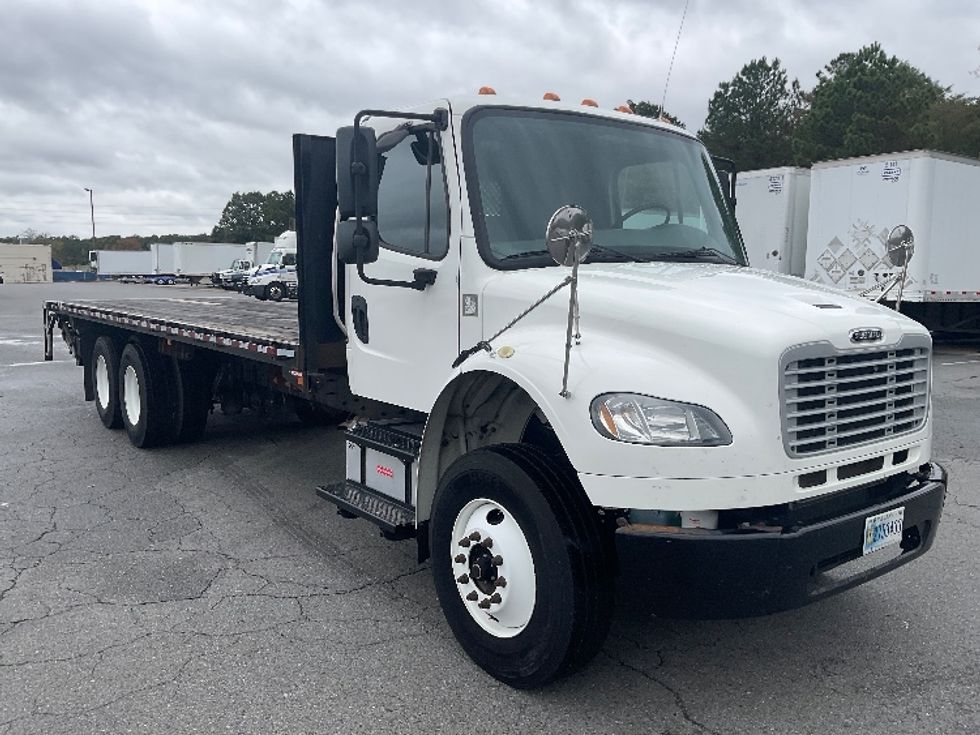 Flatbed Truck-Light and Medium Duty Trucks-Freightliner-2019-M2-Little Rock-AR-87,239\n\t\tmiles-$ 71,000 - Image 1