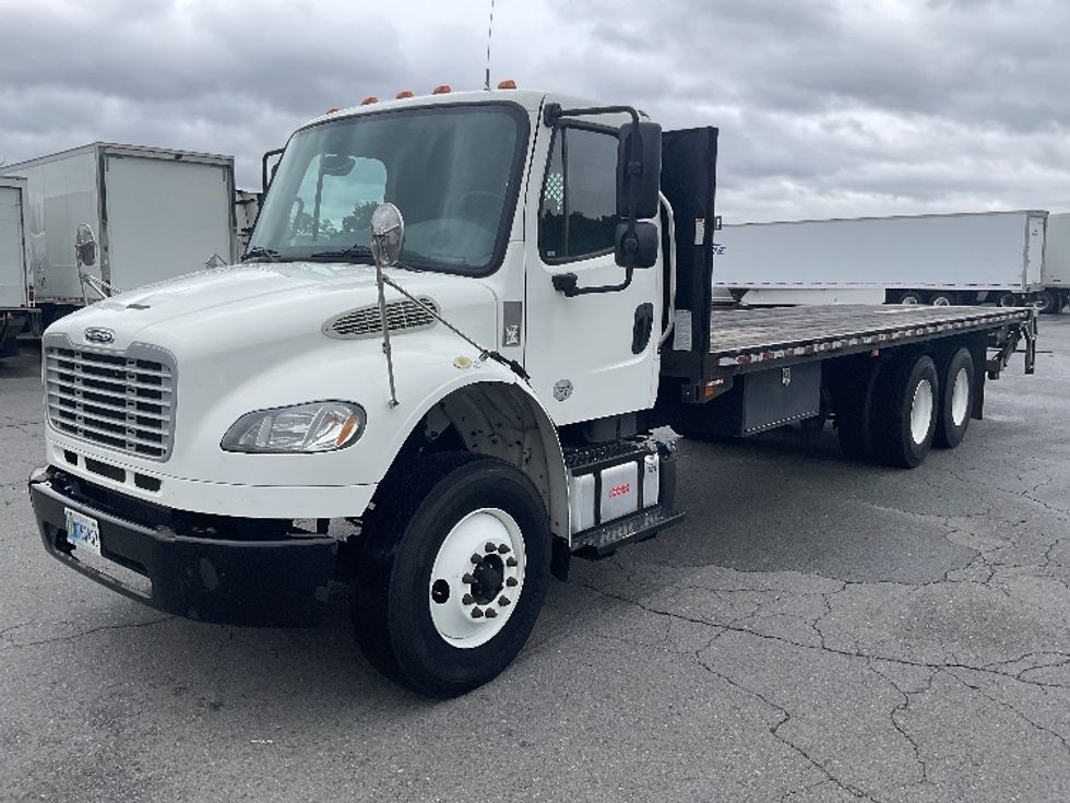 Flatbed Truck-Light and Medium Duty Trucks-Freightliner-2019-M2-Little Rock-AR-87,239\n\t\tmiles-$ 71,000 - Image 3