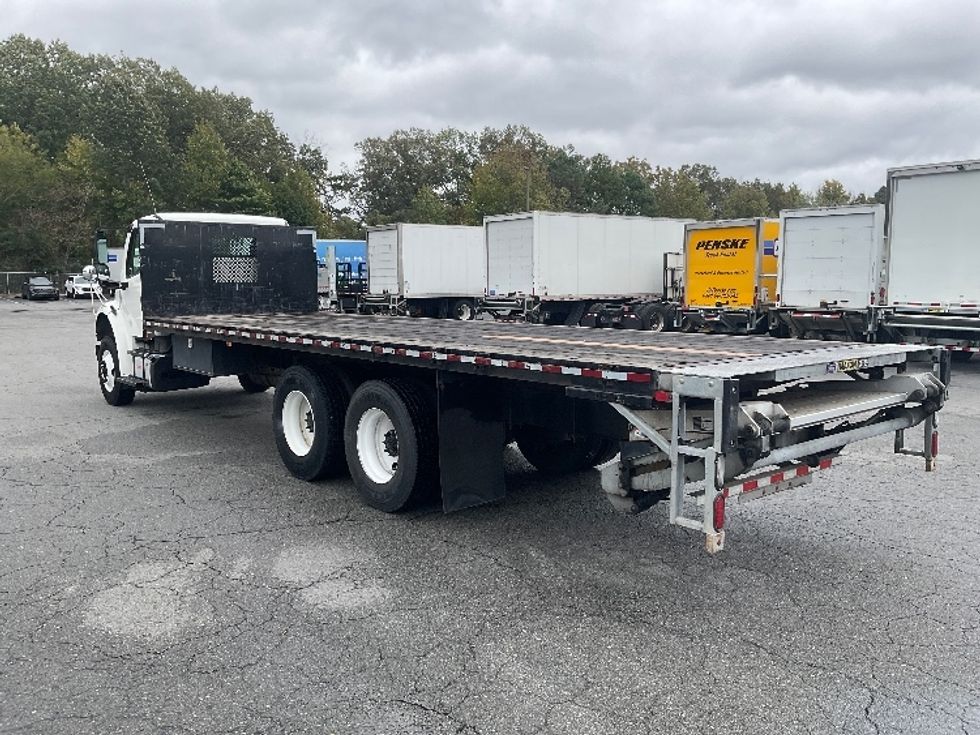 Flatbed Truck-Light and Medium Duty Trucks-Freightliner-2019-M2-Little Rock-AR-87,239\n\t\tmiles-$ 71,000 - Image 6