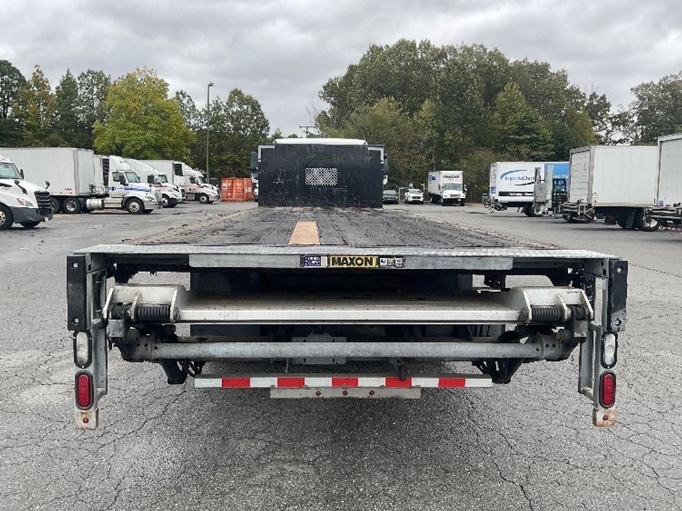 Flatbed Truck-Light and Medium Duty Trucks-Freightliner-2019-M2-Little Rock-AR-87,239\n\t\tmiles-$ 71,000 - Image 7