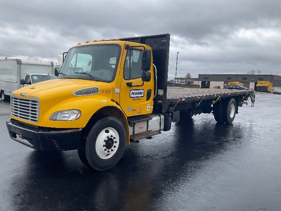 Flatbed Truck-Light and Medium Duty Trucks-Freightliner-2019-M2-Louisville-KY-125,277\n\t\tmiles-$ 62,250 - Image 3