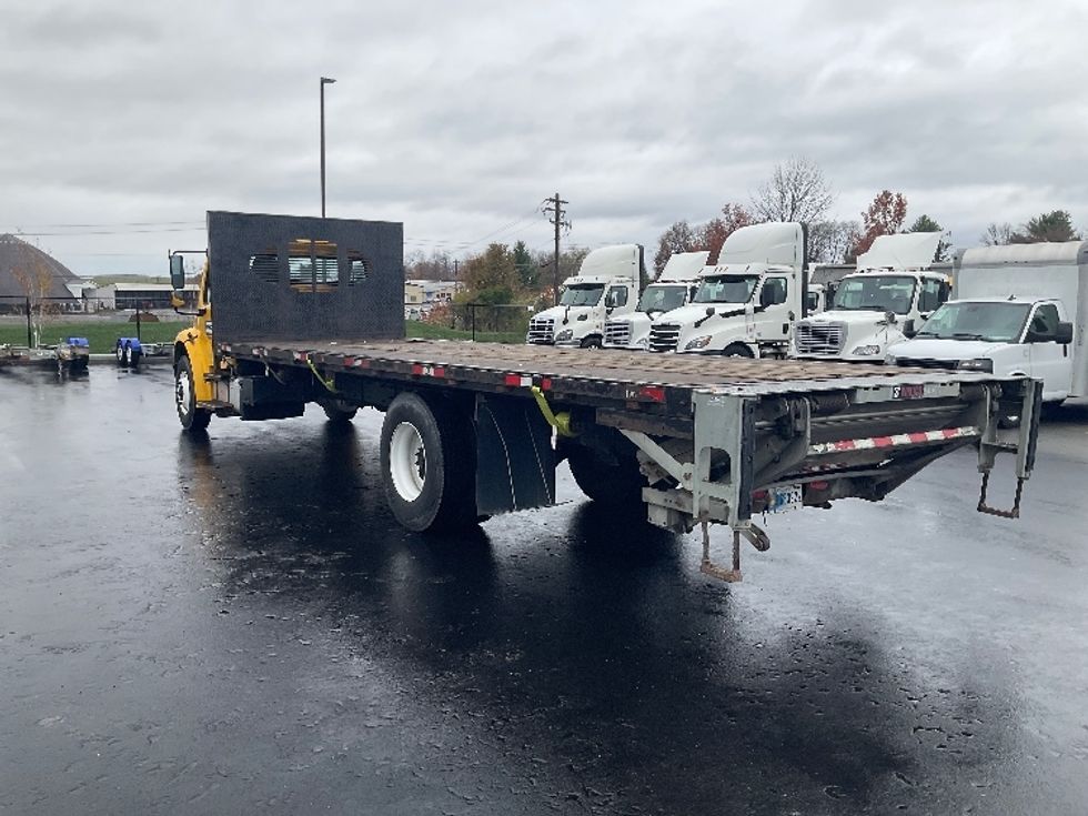 Flatbed Truck-Light and Medium Duty Trucks-Freightliner-2019-M2-Louisville-KY-125,277\n\t\tmiles-$ 62,250 - Image 6