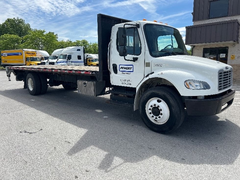 Flatbed Truck-Light and Medium Duty Trucks-Freightliner-2019-M2-Louisville-KY-137,579\n\t\tmiles-$ 58,750 - Image 1