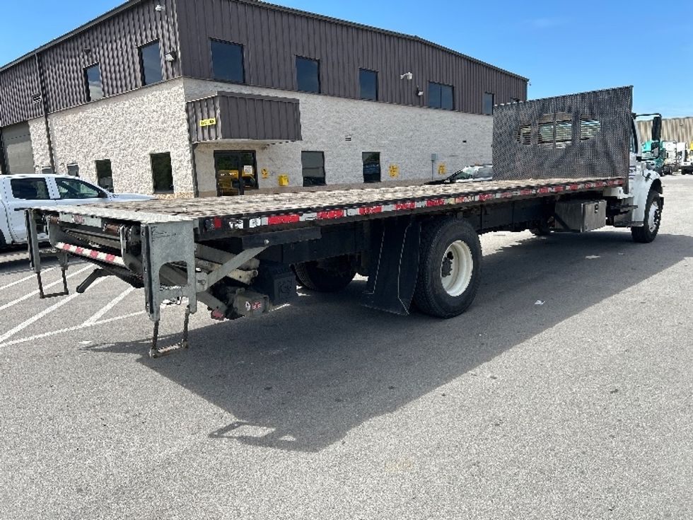 Flatbed Truck-Light and Medium Duty Trucks-Freightliner-2019-M2-Louisville-KY-137,579\n\t\tmiles-$ 58,750 - Image 10