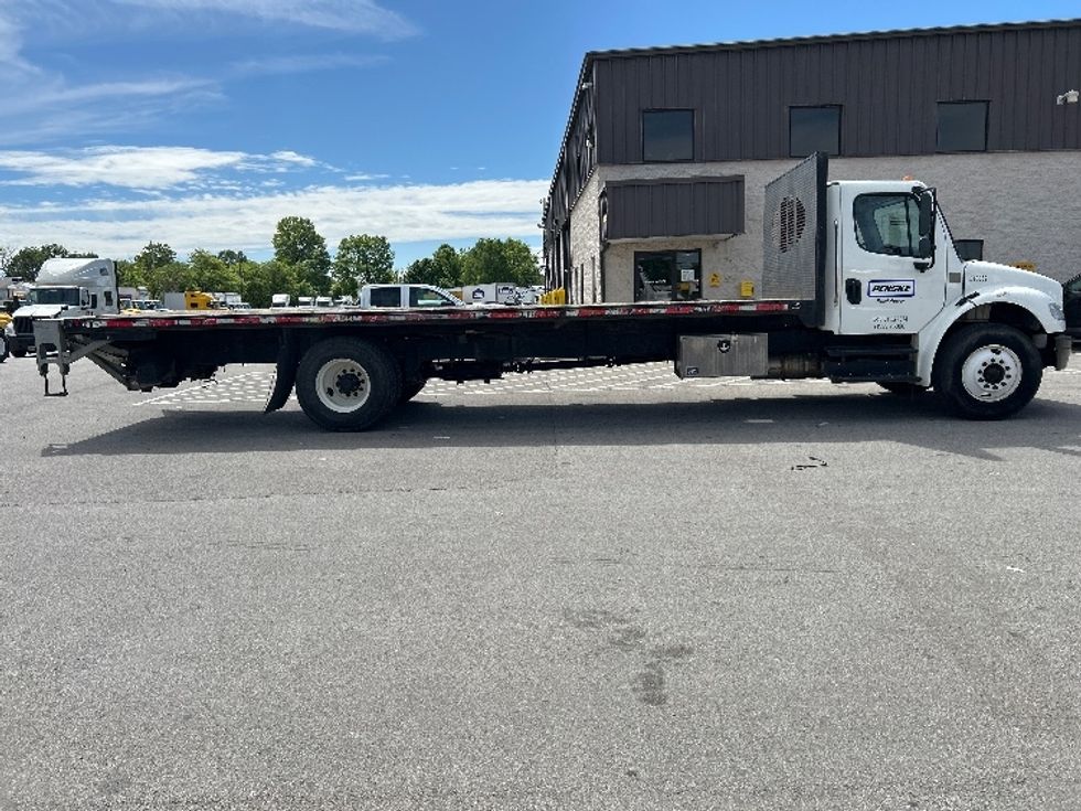 Flatbed Truck-Light and Medium Duty Trucks-Freightliner-2019-M2-Louisville-KY-137,579\n\t\tmiles-$ 58,750 - Image 12