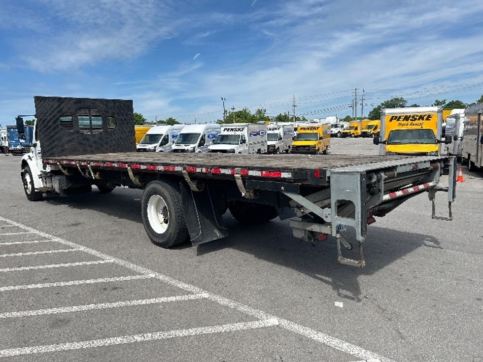 Flatbed Truck-Light and Medium Duty Trucks-Freightliner-2019-M2-Louisville-KY-137,579\n\t\tmiles-$ 58,750 - Image 6