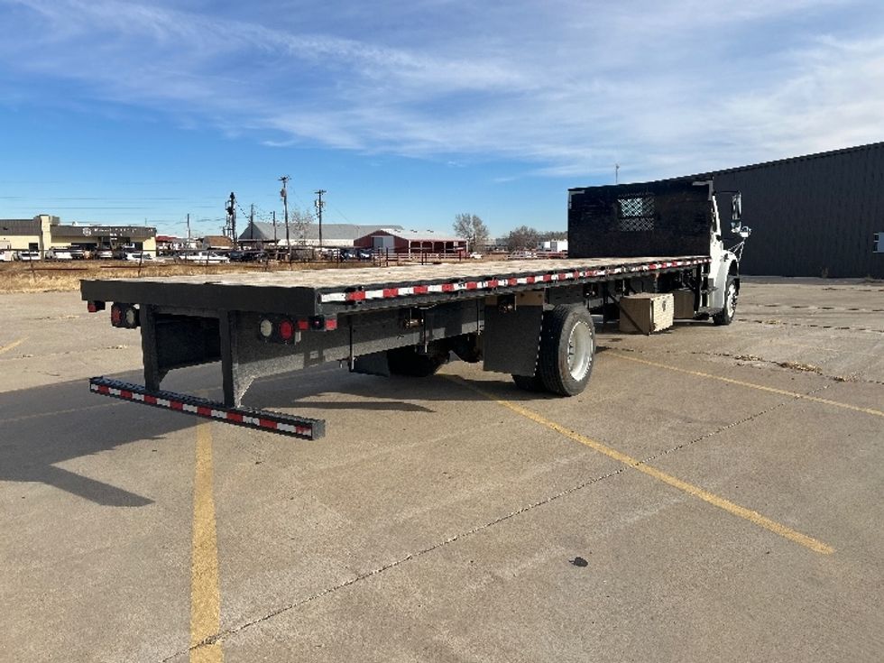 Flatbed Truck-Light and Medium Duty Trucks-Freightliner-2019-M2-Lubbock-TX-100,390\n\t\tmiles-$ 53,500 - Image 11