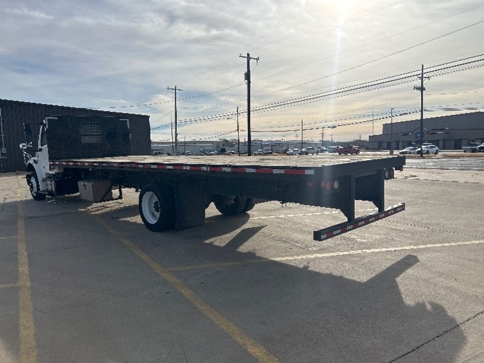 Flatbed Truck-Light and Medium Duty Trucks-Freightliner-2019-M2-Lubbock-TX-100,390\n\t\tmiles-$ 53,500 - Image 6