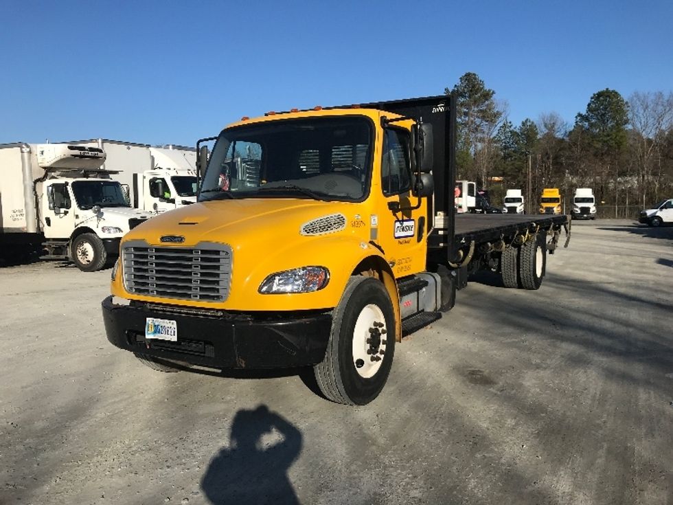 Flatbed Truck-Light and Medium Duty Trucks-Freightliner-2019-M2-Mcdonough-GA-156,224\n\t\tmiles-$ 56,250 - Image 3